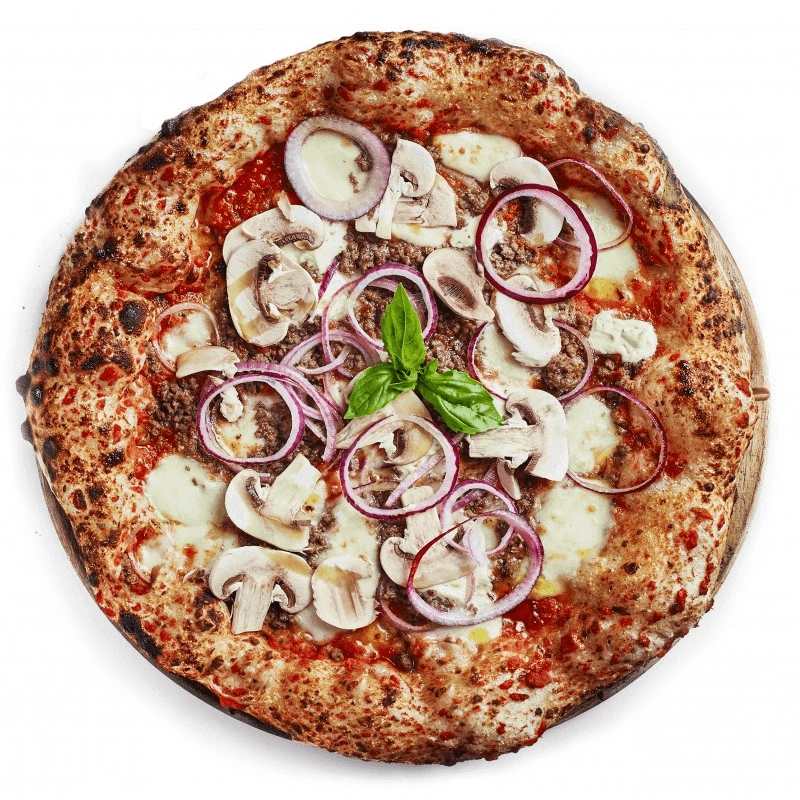 O’Four à bois : Pizza Boursin