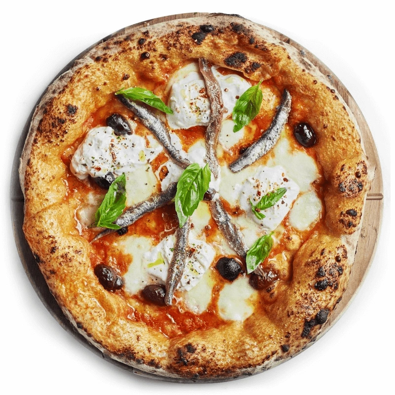 O’Four à bois : Pizza Napolitaine