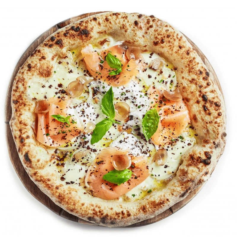 O’Four à bois : Pizza La Salmone