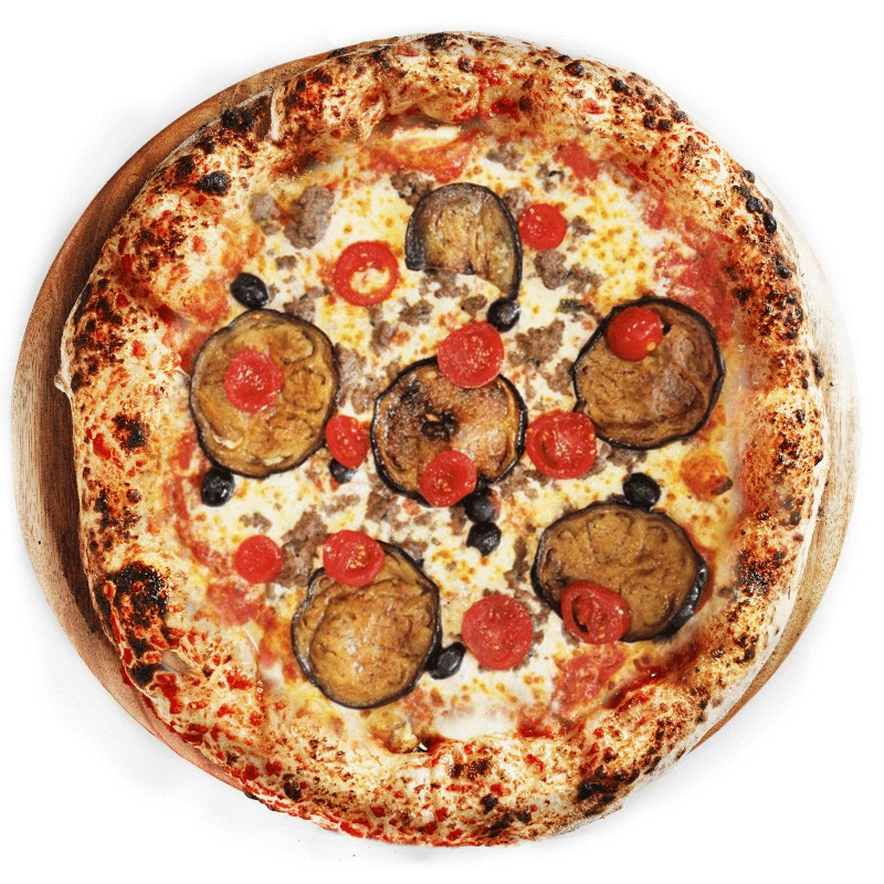 O’Four à bois : Pizza La Norma